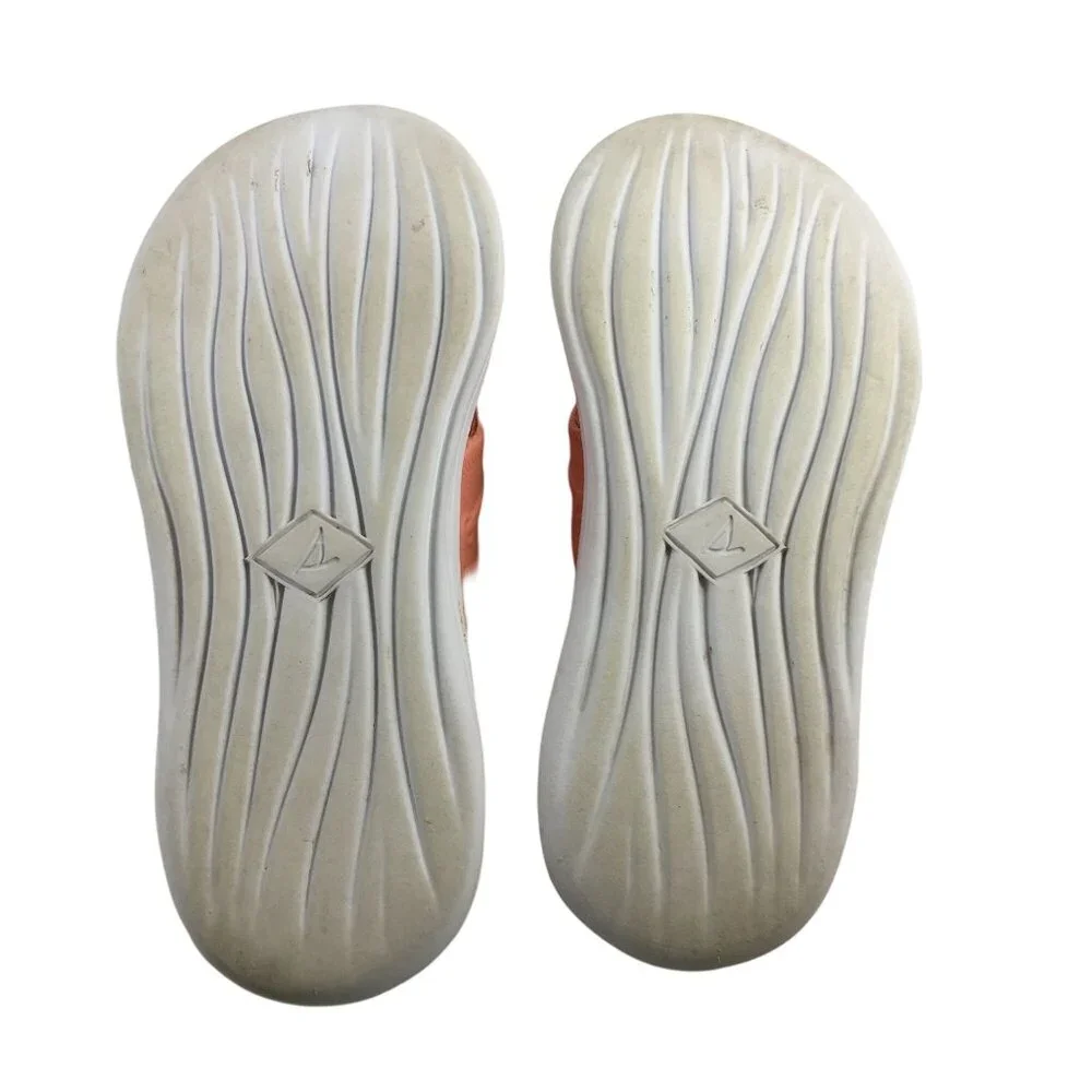 SPERRY TOP-SIDER PEACH WINDWARD FLOAT THONG SANDAL FLIP FLOPS WOMENS 9 - Picture 6 of 8